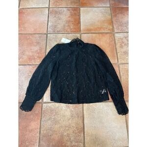 VICI LACE TOP EXTRA SMALL